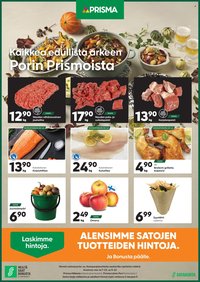 PRISMA tarjoukset - Alkaen KE 12.11.2025 (2025-11-12 - 2025-11-16)