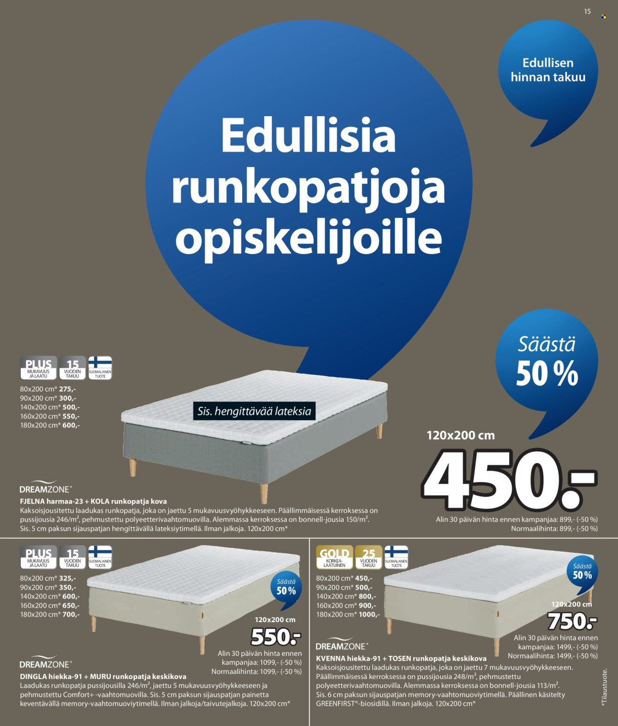 JYSK tarjoukset - Viikon tarjoukset