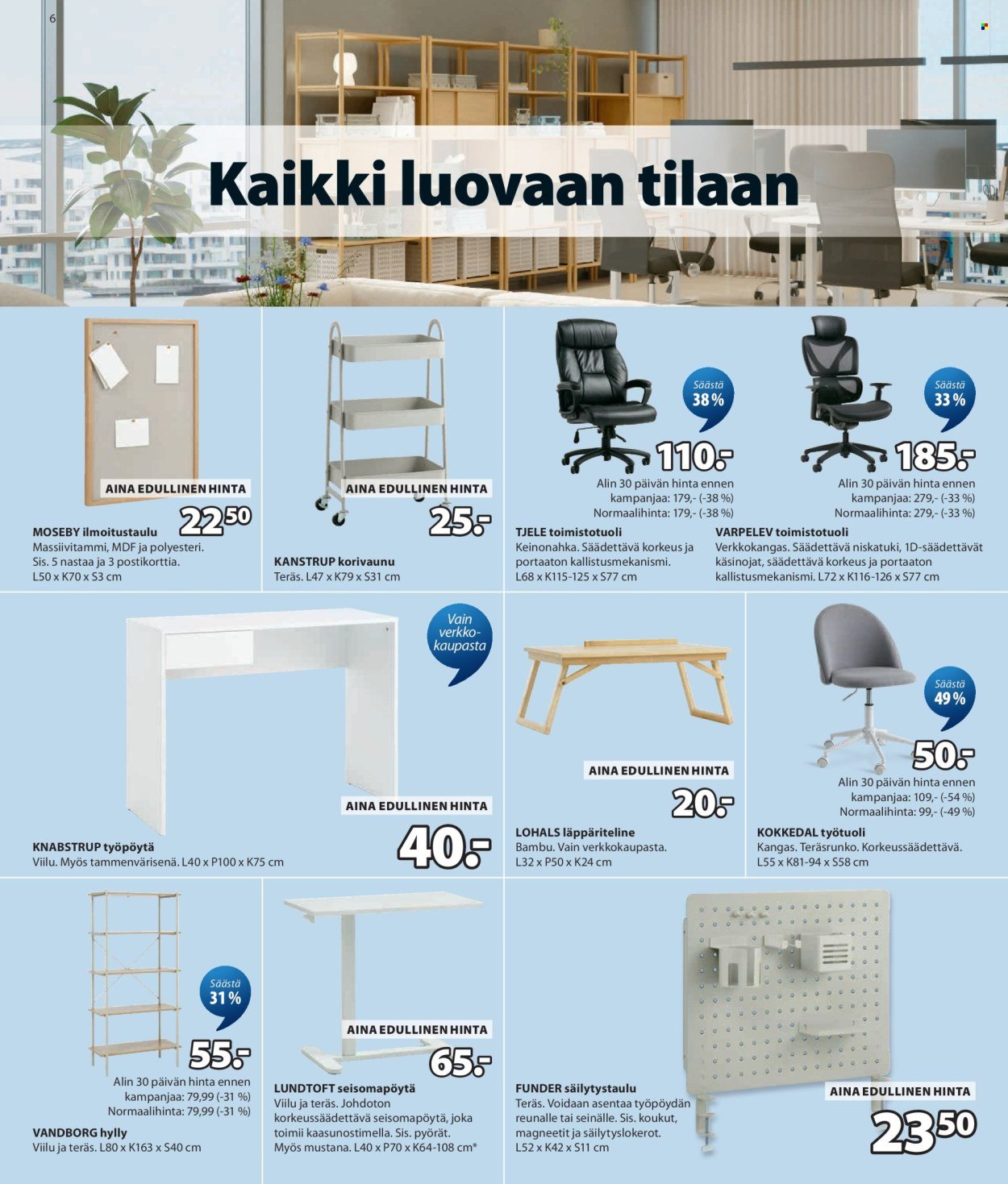 JYSK tarjoukset - Viikon tarjoukset