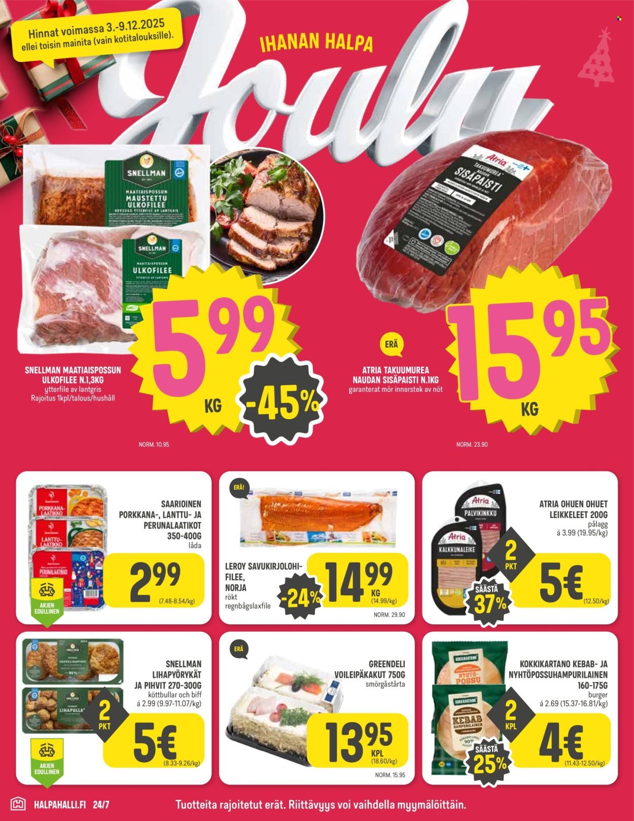 HALPAHALLI tarjoukset - Uusin tarjouslehtemme