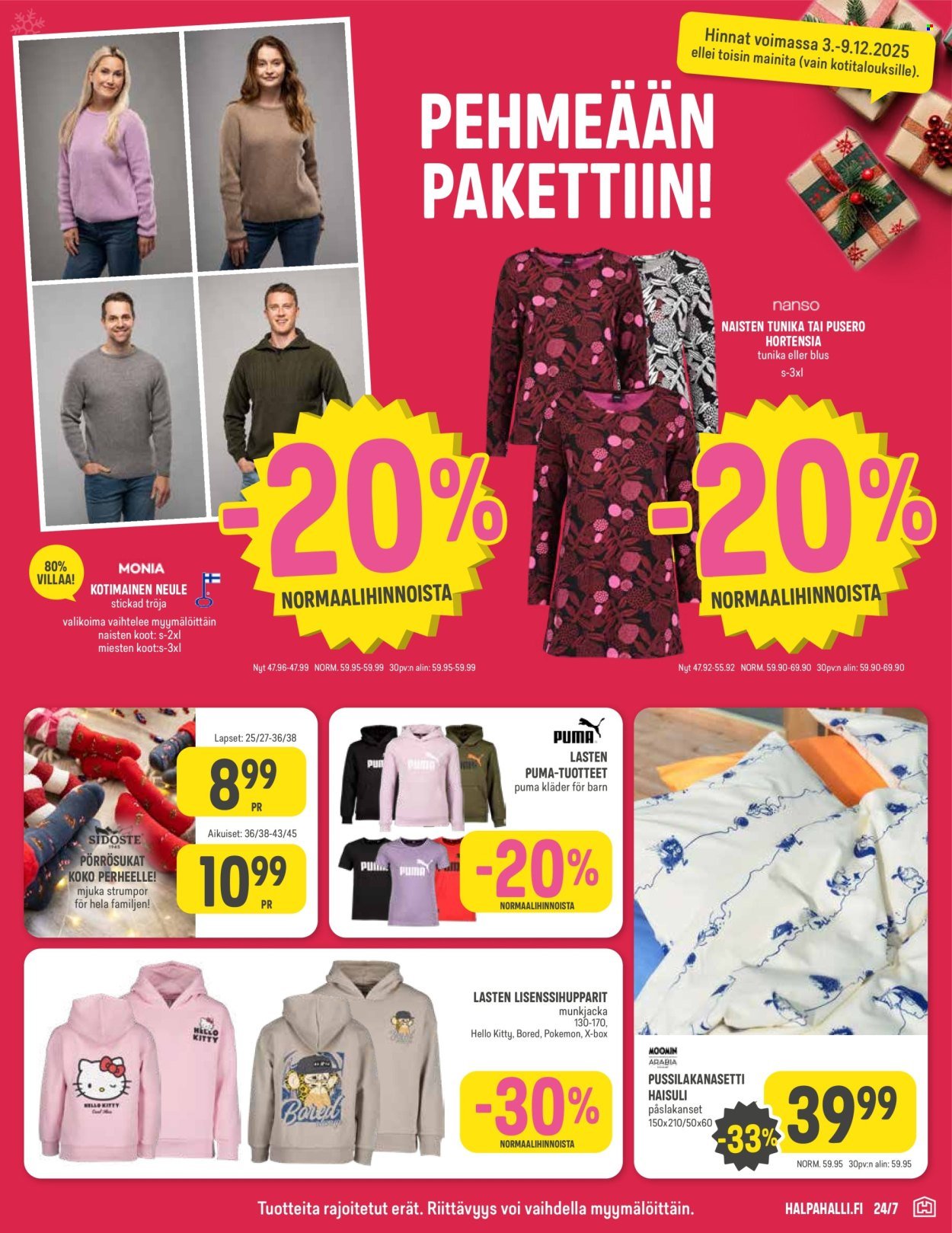 HALPAHALLI tarjoukset - Uusin tarjouslehtemme