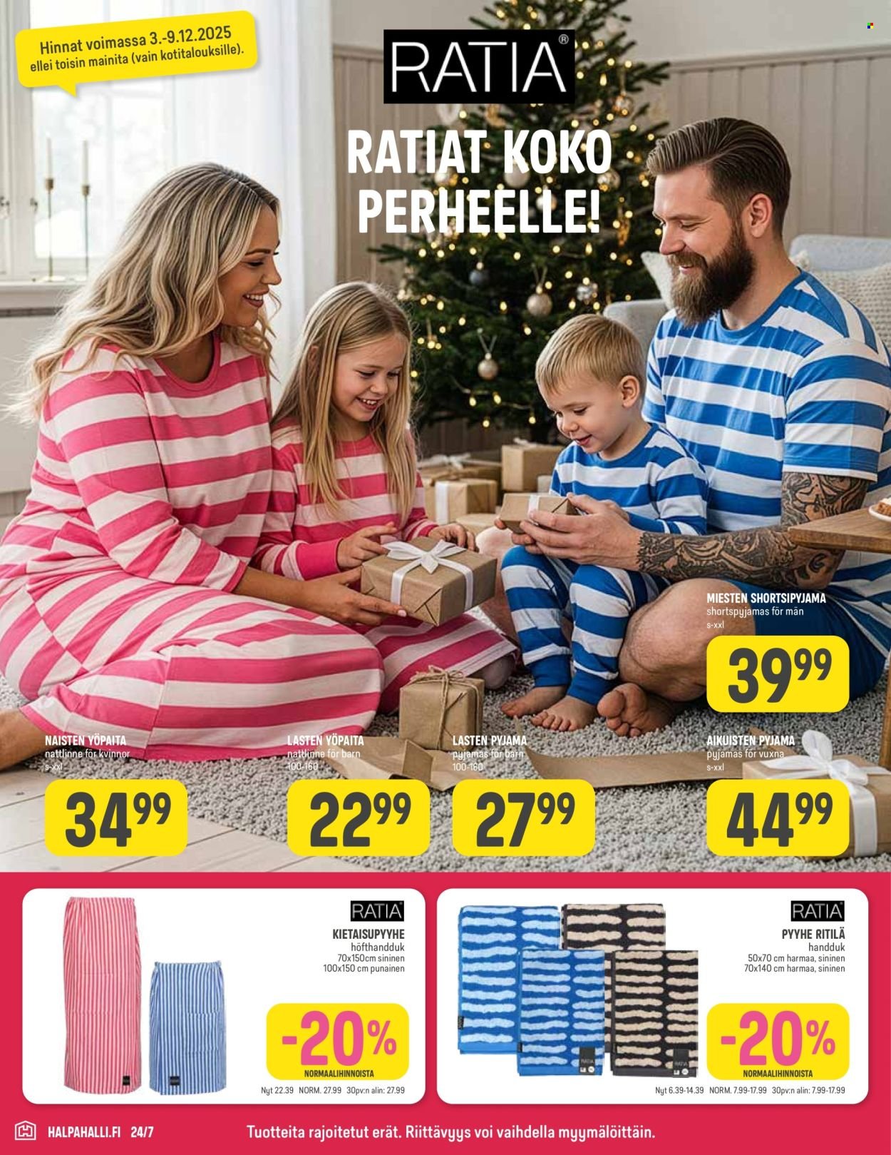 HALPAHALLI tarjoukset - Uusin tarjouslehtemme