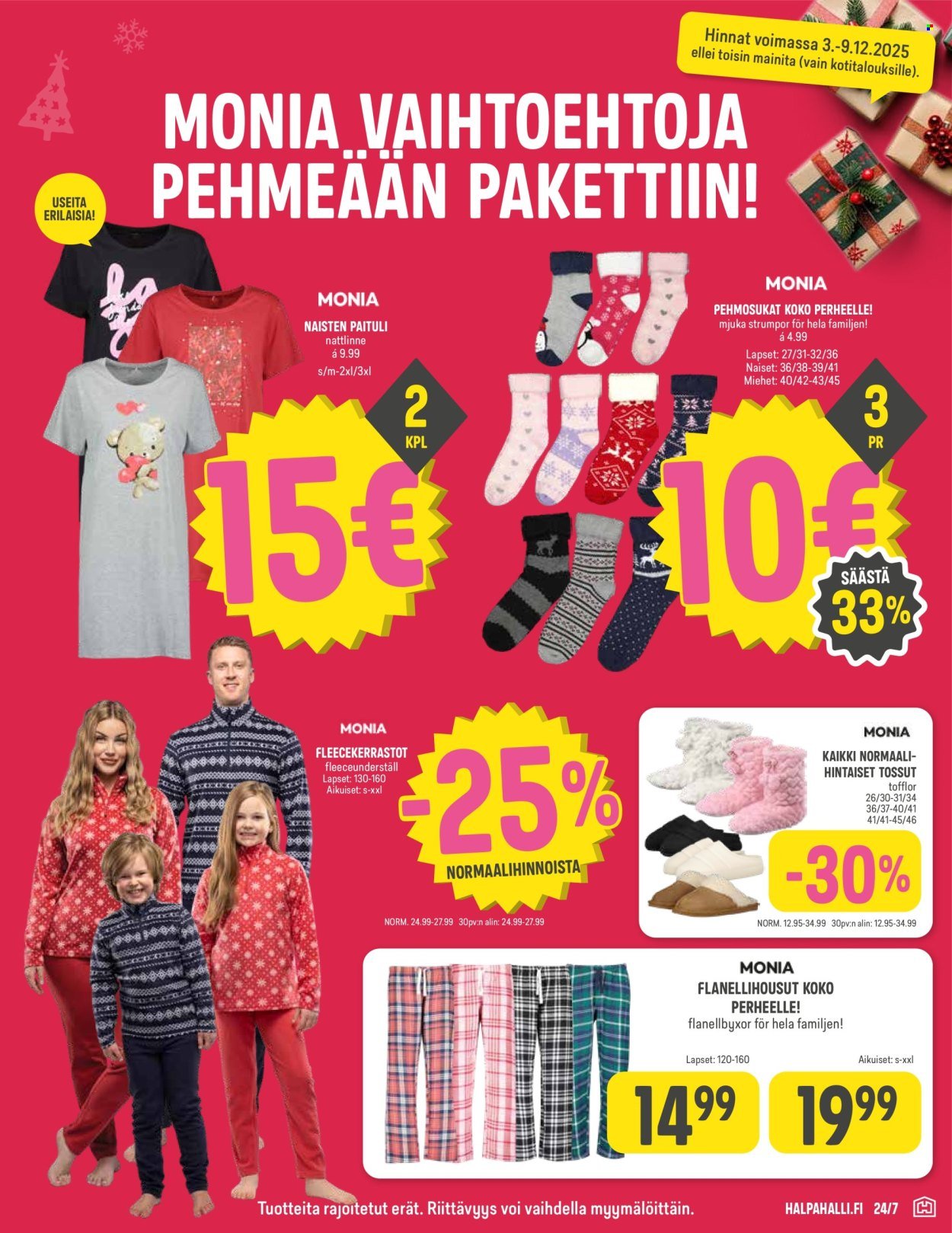 HALPAHALLI tarjoukset - Uusin tarjouslehtemme