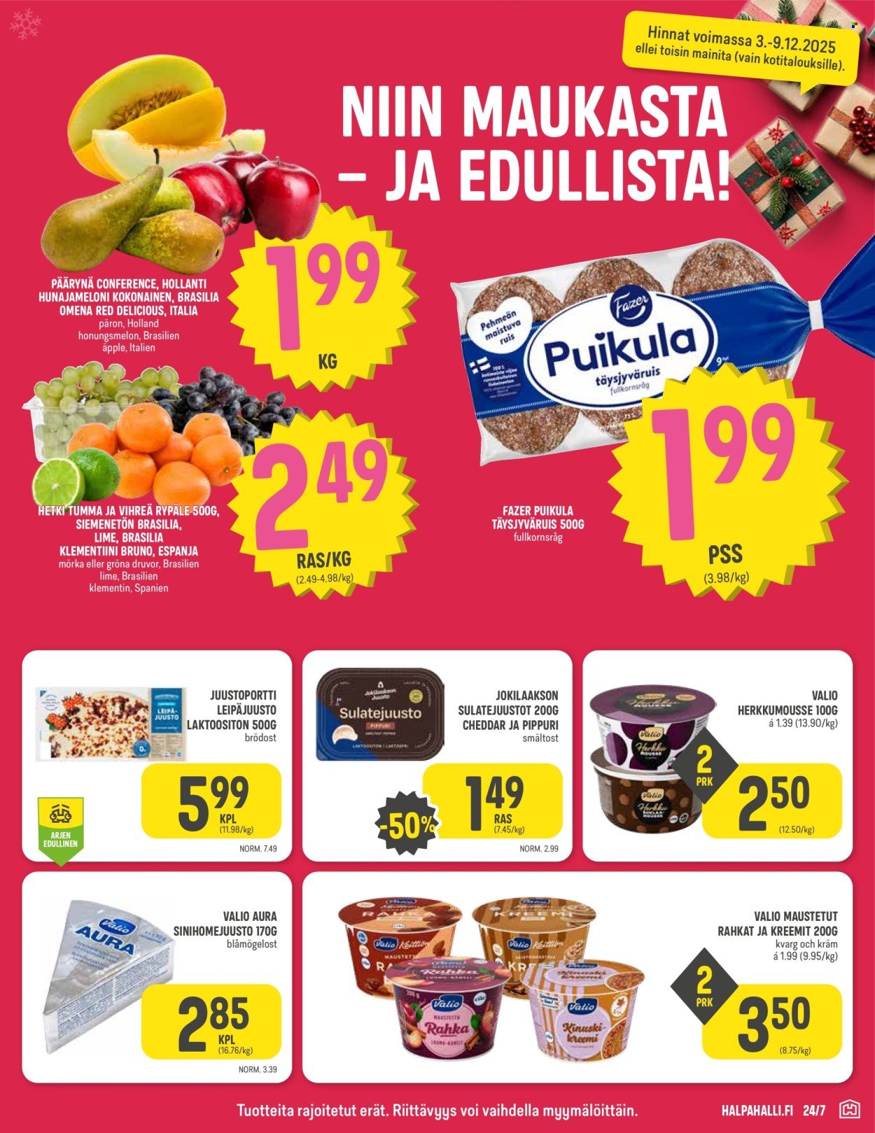 HALPAHALLI tarjoukset - Uusin tarjouslehtemme