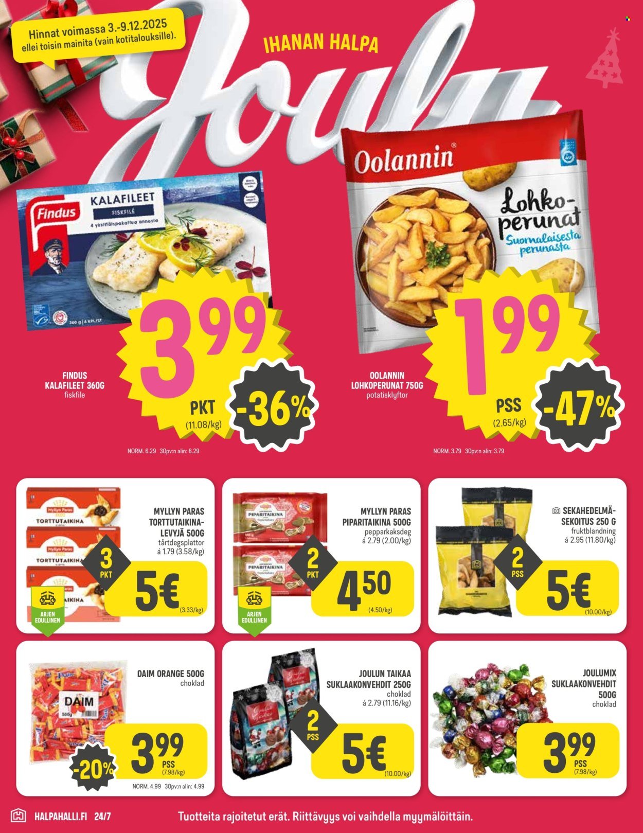 HALPAHALLI tarjoukset - Uusin tarjouslehtemme