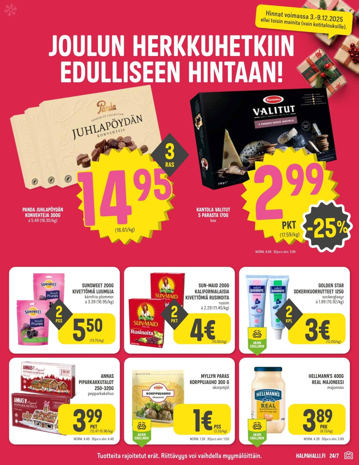 HALPAHALLI tarjoukset - Uusin tarjouslehtemme