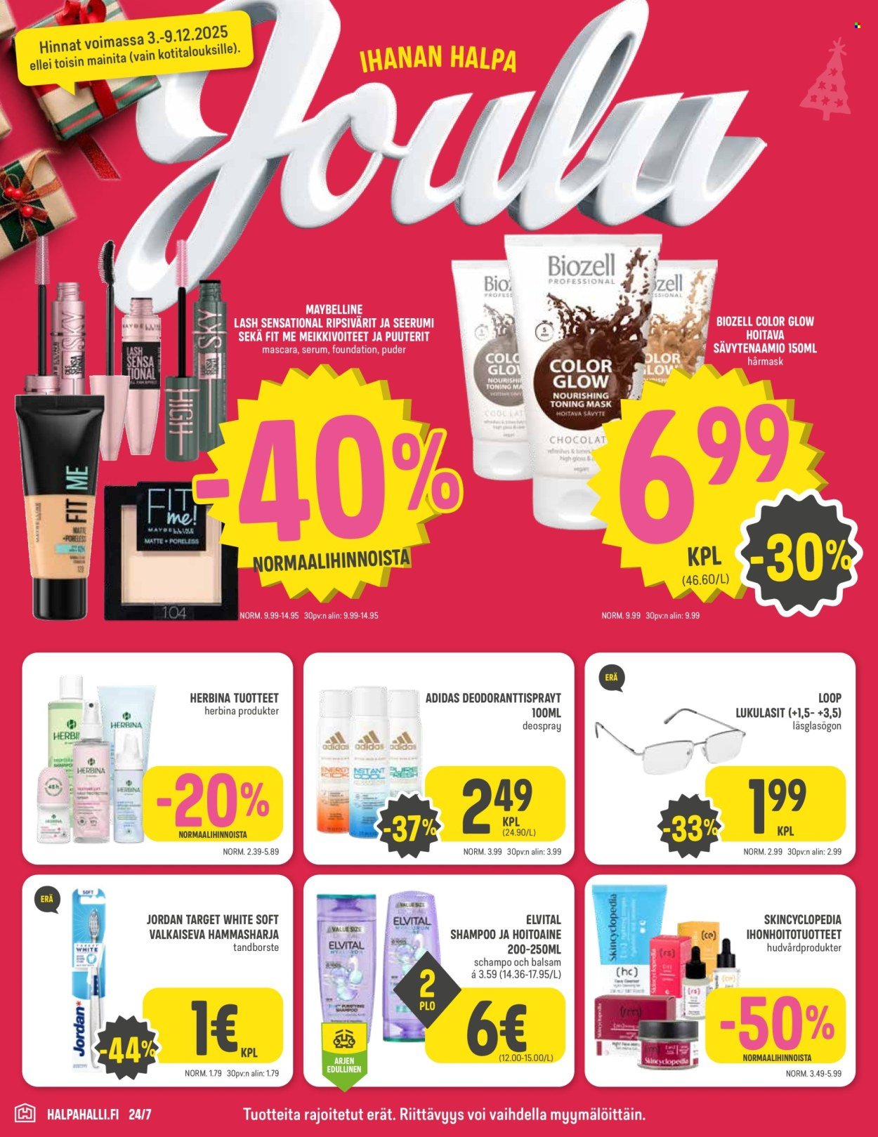 HALPAHALLI tarjoukset - Uusin tarjouslehtemme