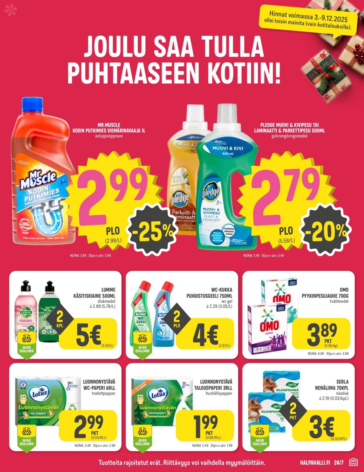 HALPAHALLI tarjoukset - Uusin tarjouslehtemme