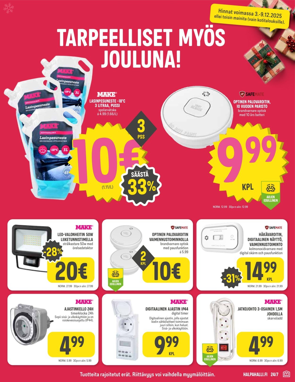 HALPAHALLI tarjoukset - Uusin tarjouslehtemme