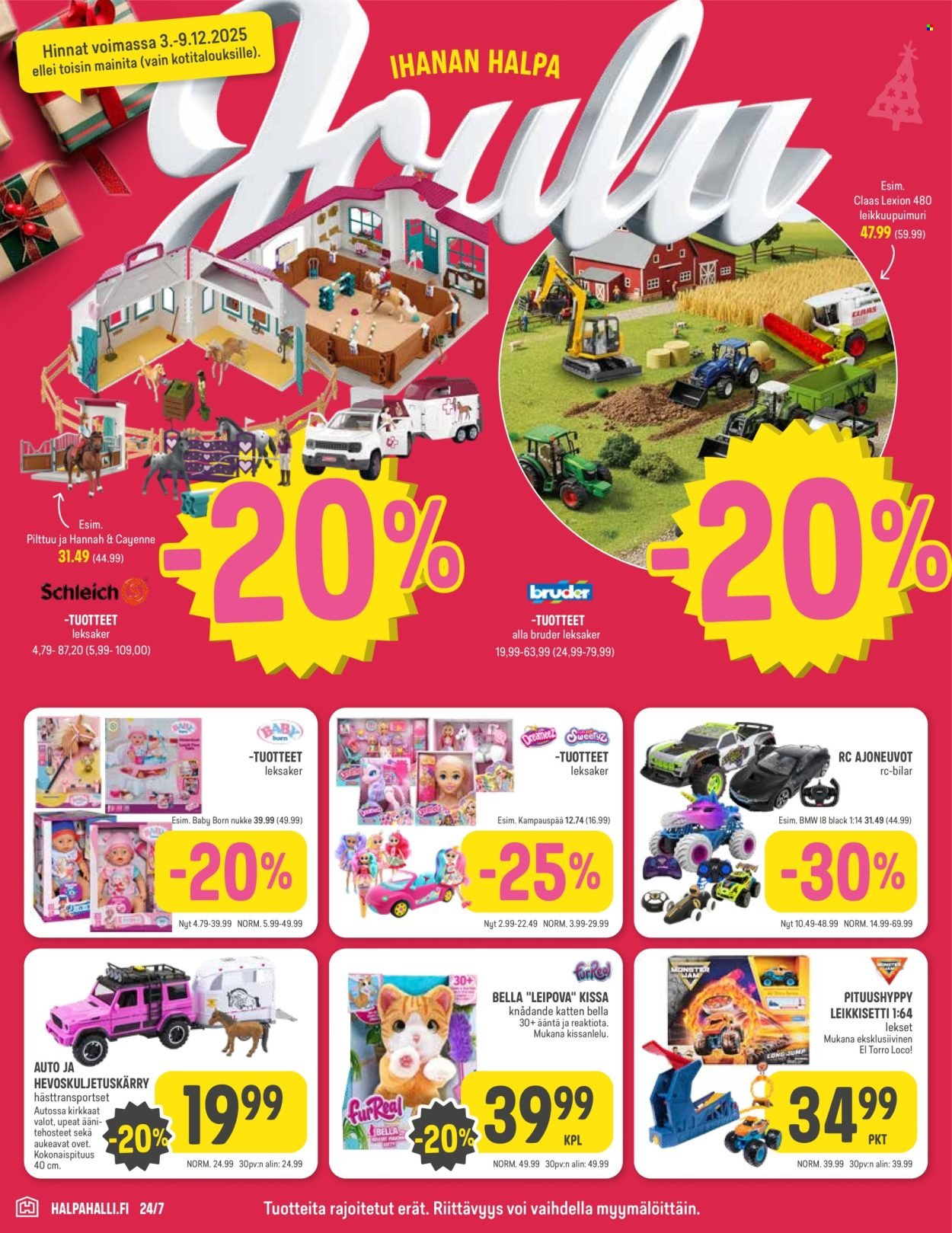 HALPAHALLI tarjoukset - Uusin tarjouslehtemme