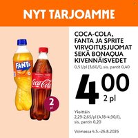 K-MARKET tarjoukset - Alkaen MA 4.5.2026