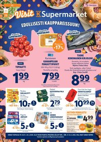 K-SUPERMARKET tarjoukset - Edullisesti kauppareissuun