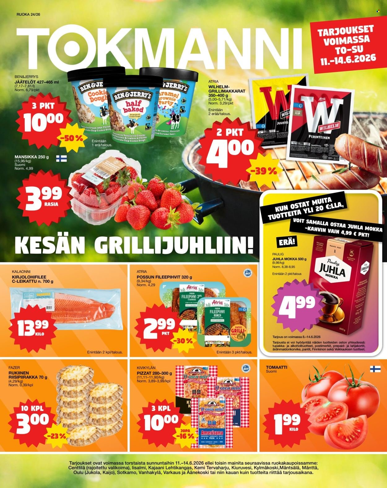 TOKMANNI tarjoukset - Ruokasanomat