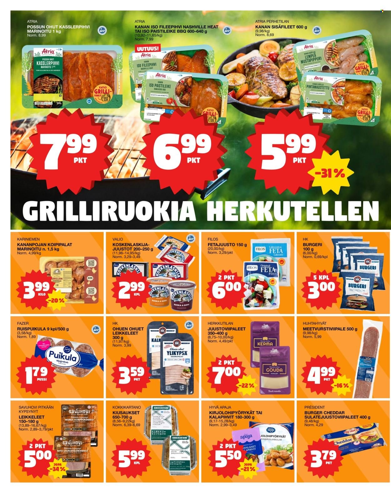 TOKMANNI tarjoukset - Ruokasanomat