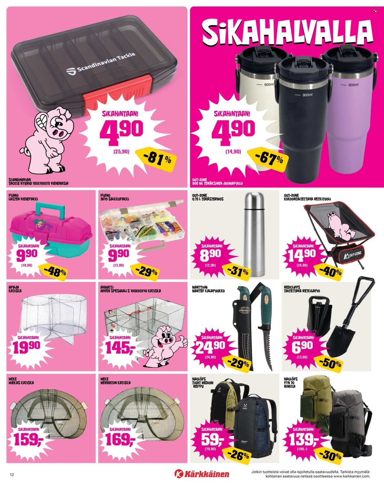 KÄRKKÄINEN tarjoukset - Viikko # 15 Huhtikuu 2026