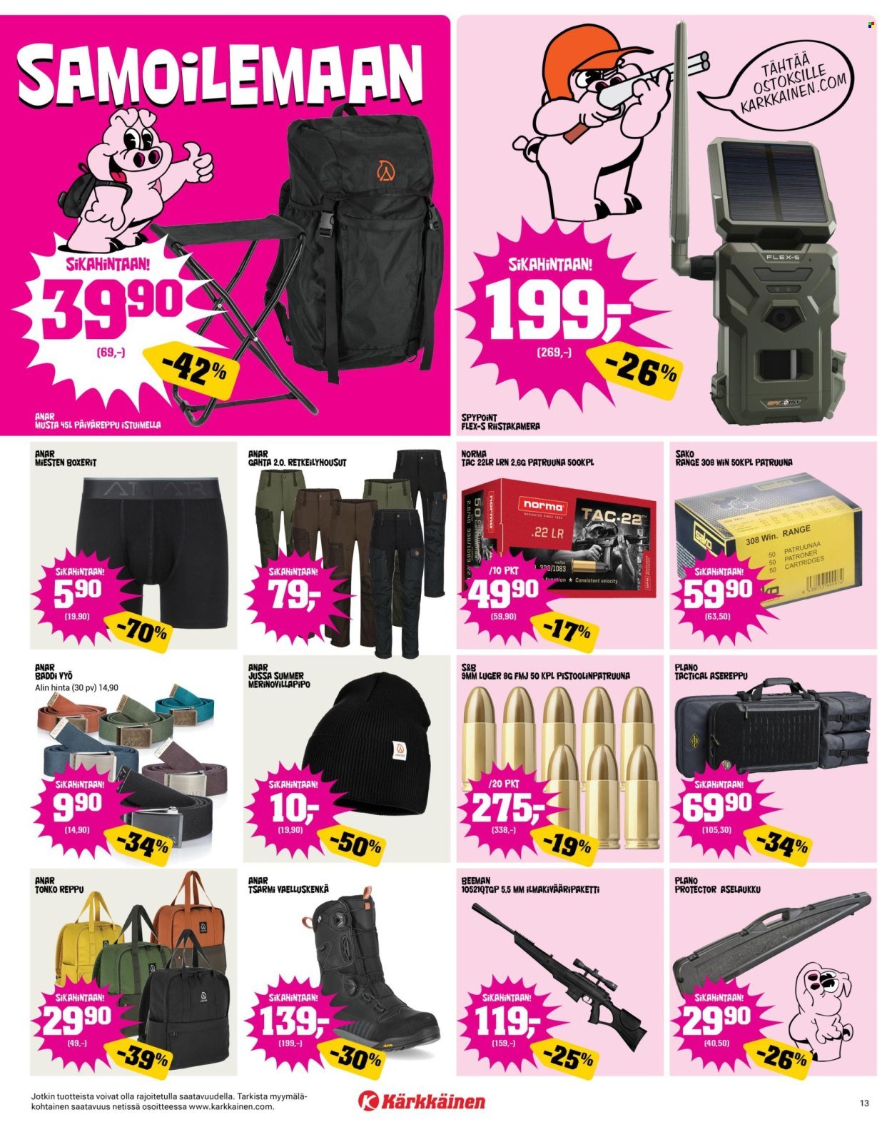 KÄRKKÄINEN tarjoukset - Viikko # 15 Huhtikuu 2026