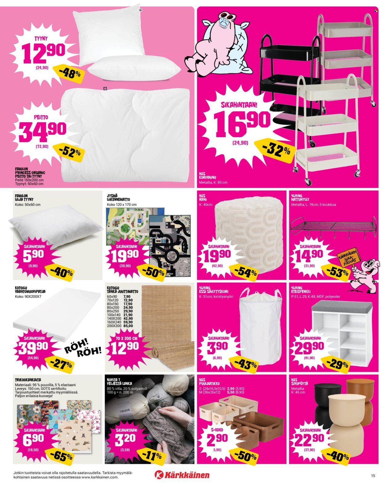 KÄRKKÄINEN tarjoukset - Viikko # 15 Huhtikuu 2026