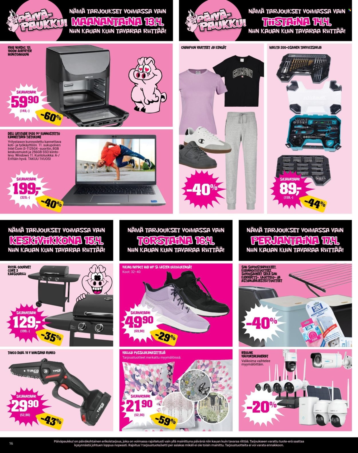 KÄRKKÄINEN tarjoukset - Viikko # 15 Huhtikuu 2026