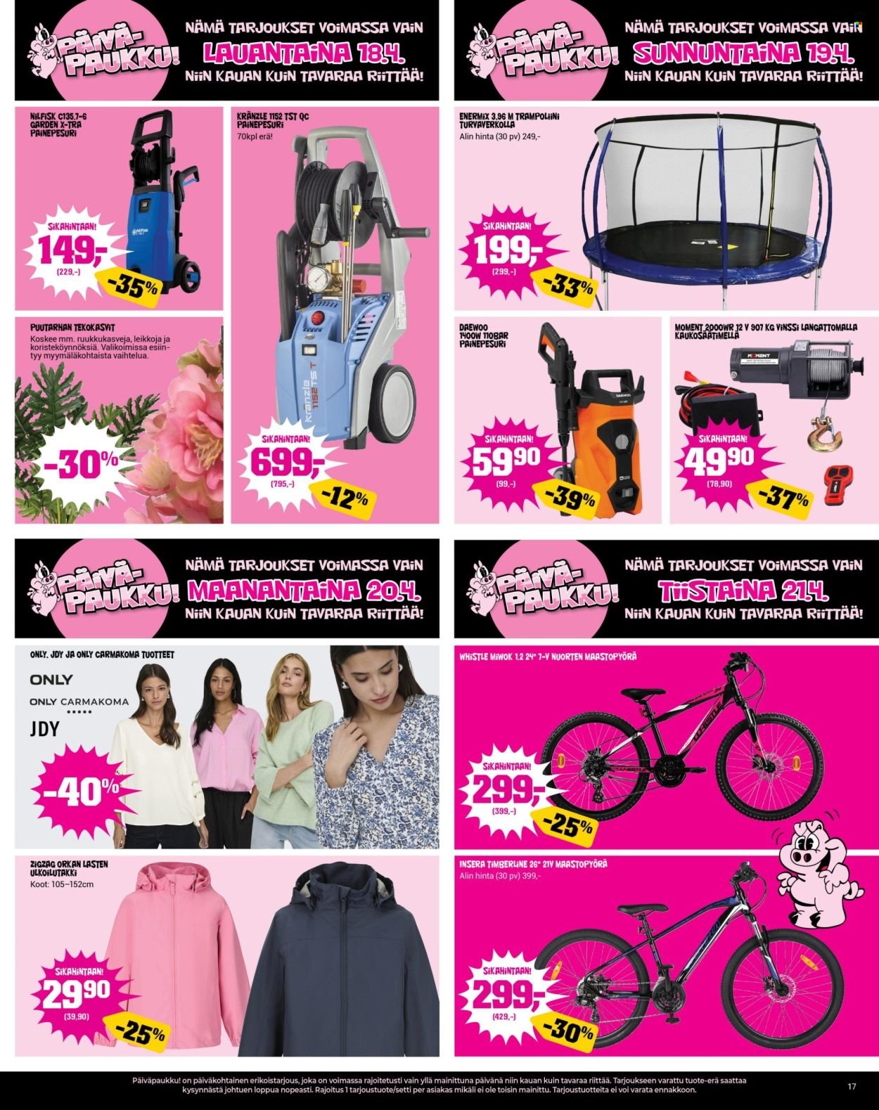 KÄRKKÄINEN tarjoukset - Viikko # 15 Huhtikuu 2026