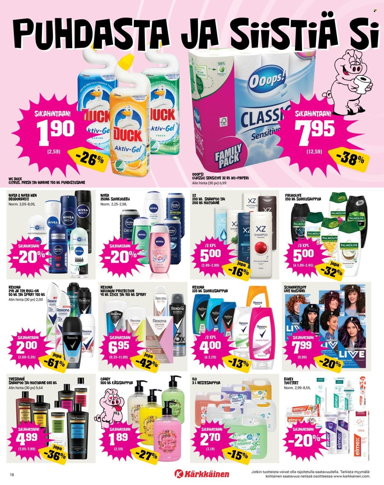 KÄRKKÄINEN tarjoukset - Viikko # 15 Huhtikuu 2026