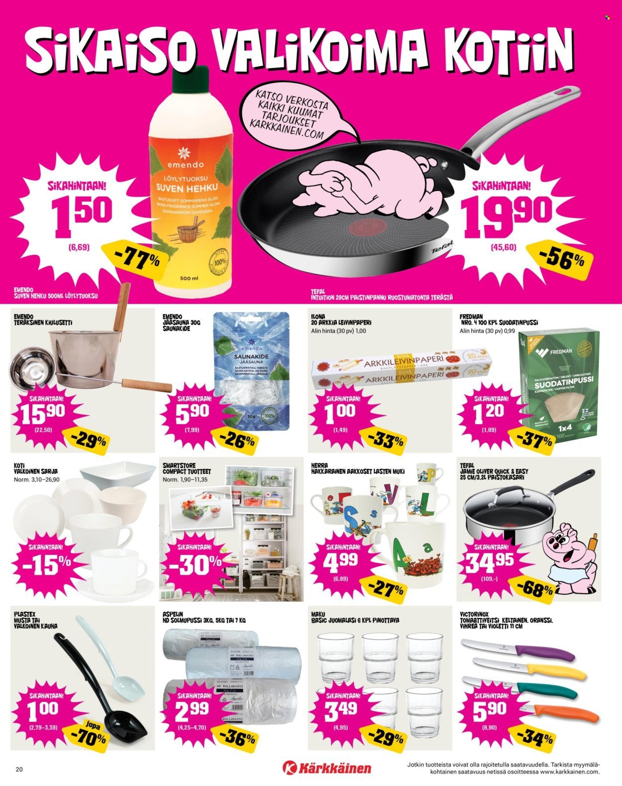 KÄRKKÄINEN tarjoukset - Viikko # 15 Huhtikuu 2026