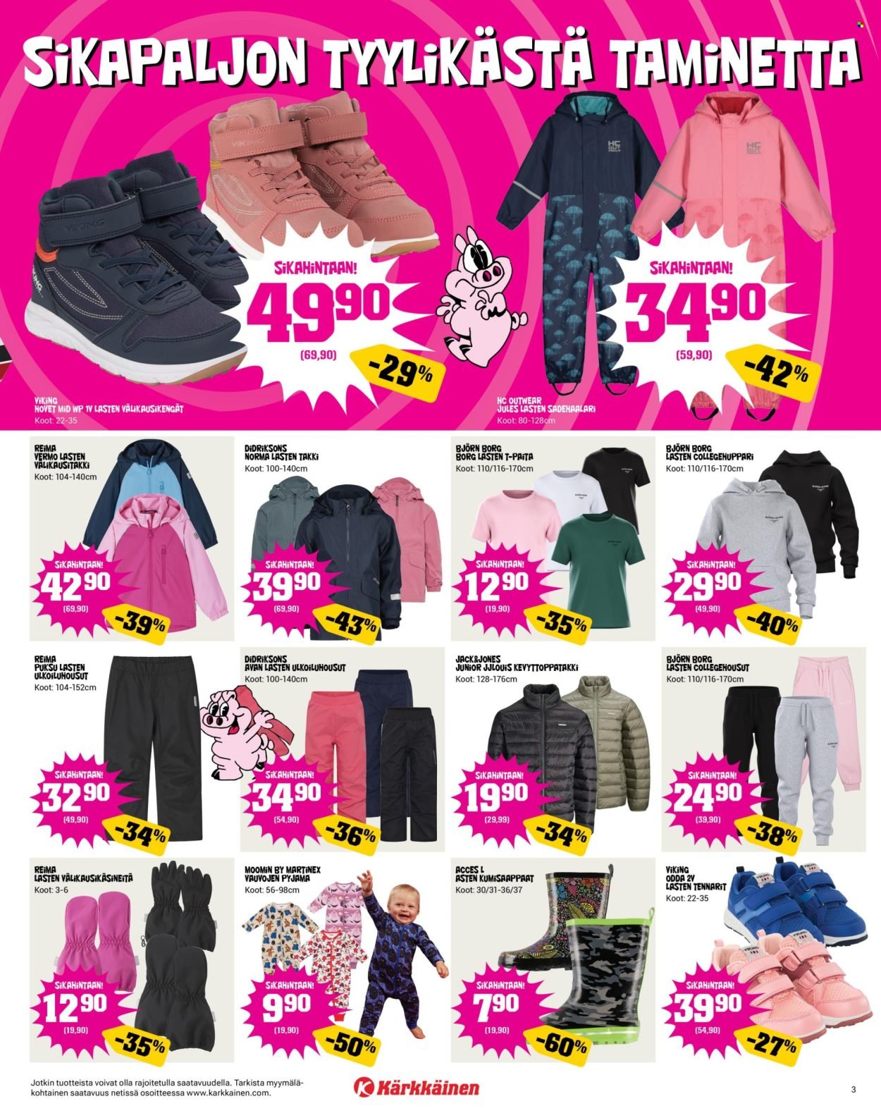 KÄRKKÄINEN tarjoukset - Viikko # 15 Huhtikuu 2026