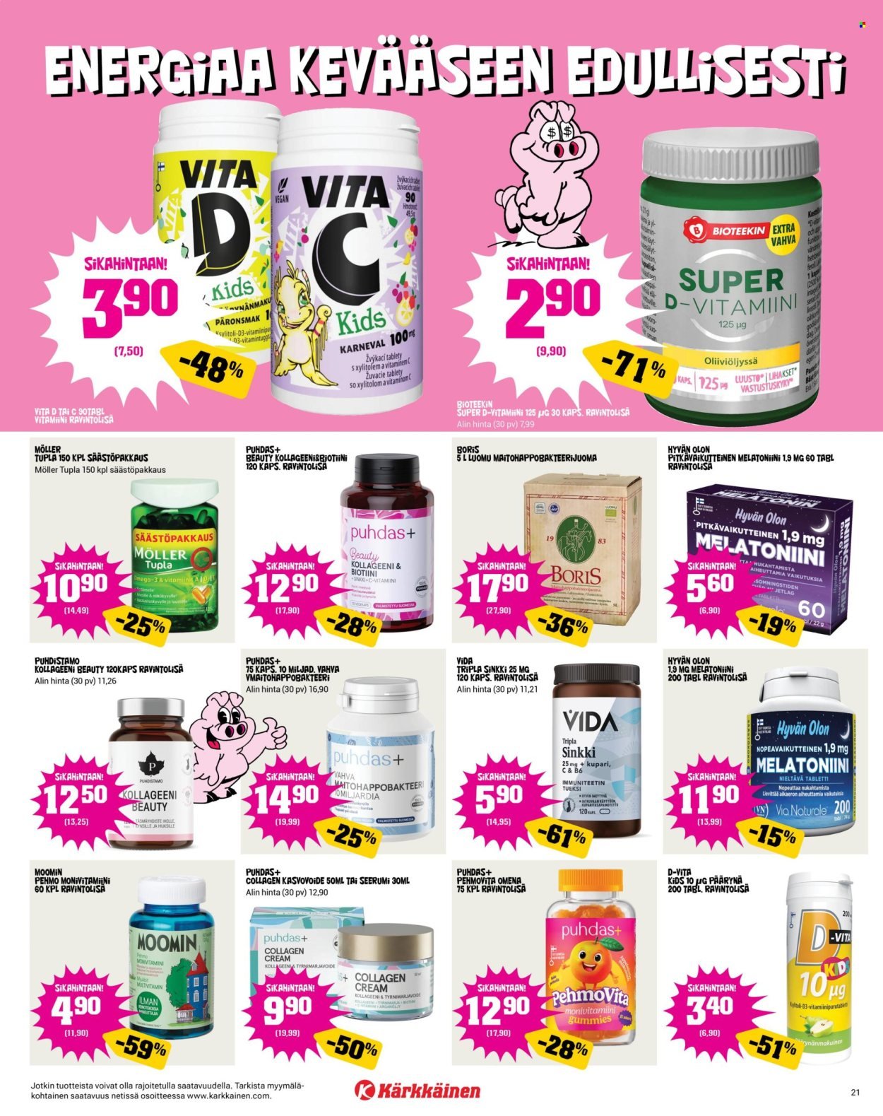 KÄRKKÄINEN tarjoukset - Viikko # 15 Huhtikuu 2026