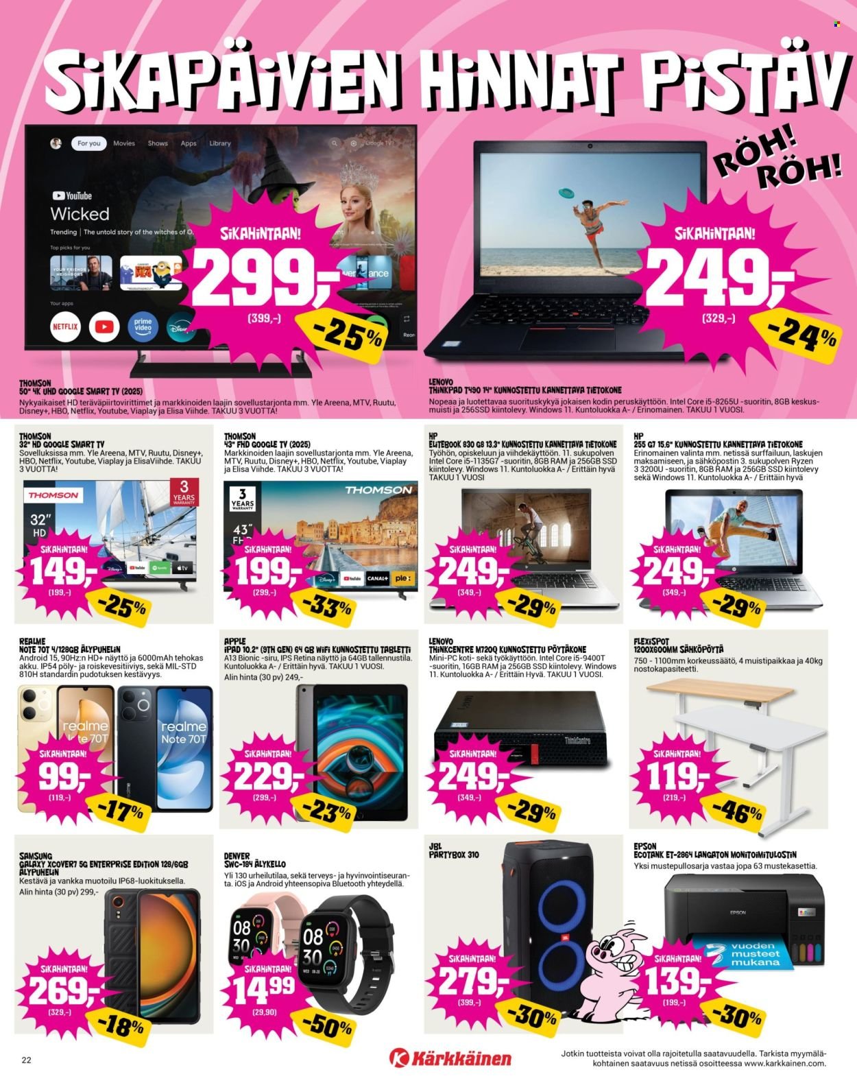 KÄRKKÄINEN tarjoukset - Viikko # 15 Huhtikuu 2026