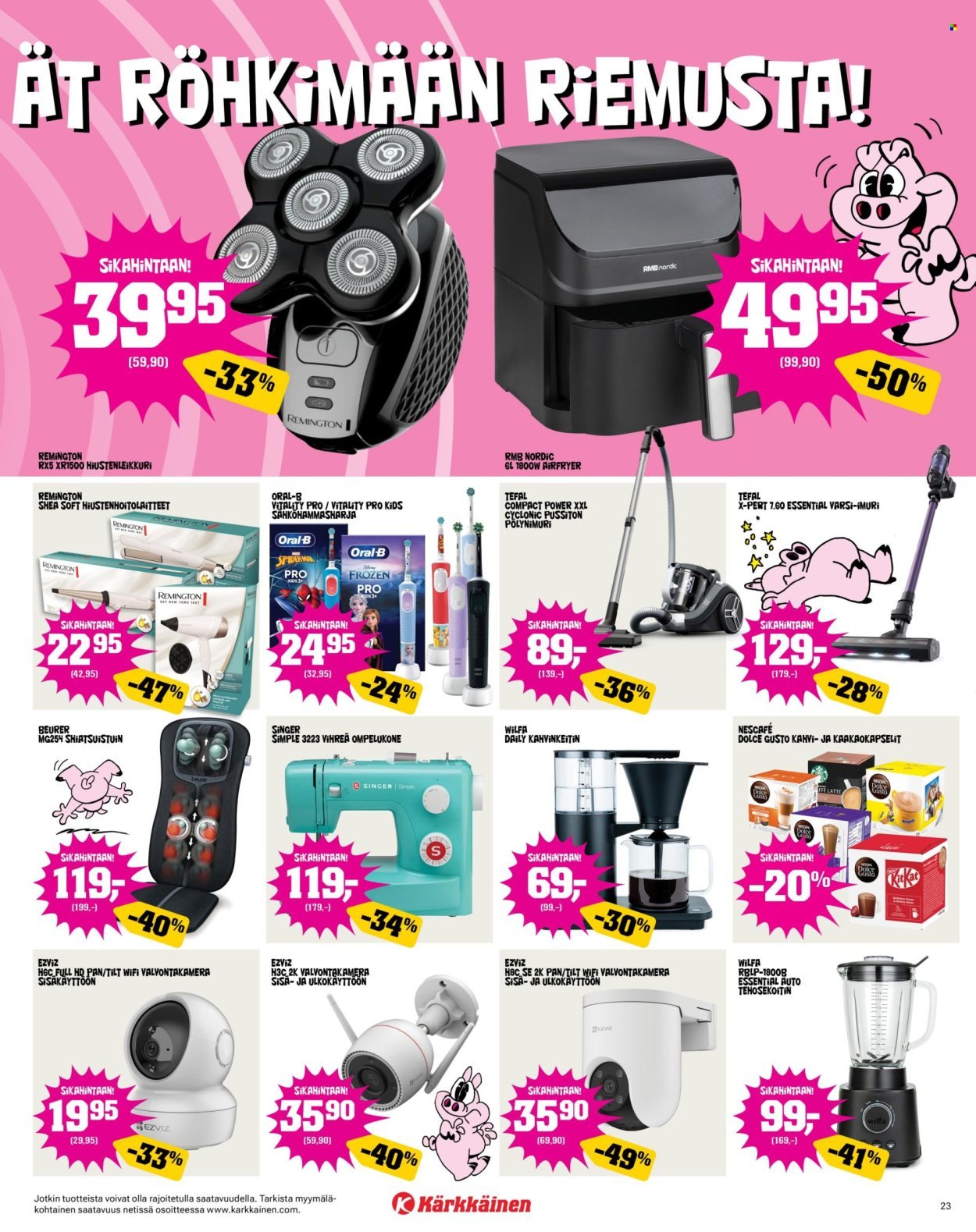 KÄRKKÄINEN tarjoukset - Viikko # 15 Huhtikuu 2026