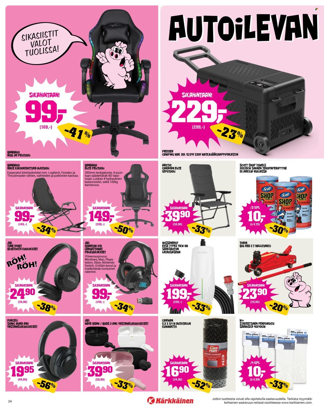 KÄRKKÄINEN tarjoukset - Viikko # 15 Huhtikuu 2026