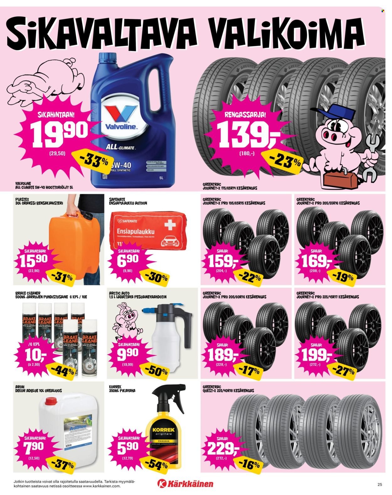 KÄRKKÄINEN tarjoukset - Viikko # 15 Huhtikuu 2026