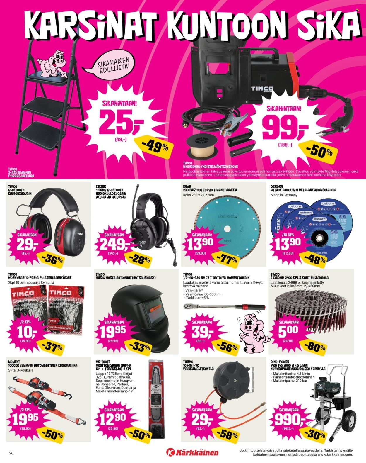 KÄRKKÄINEN tarjoukset - Viikko # 15 Huhtikuu 2026