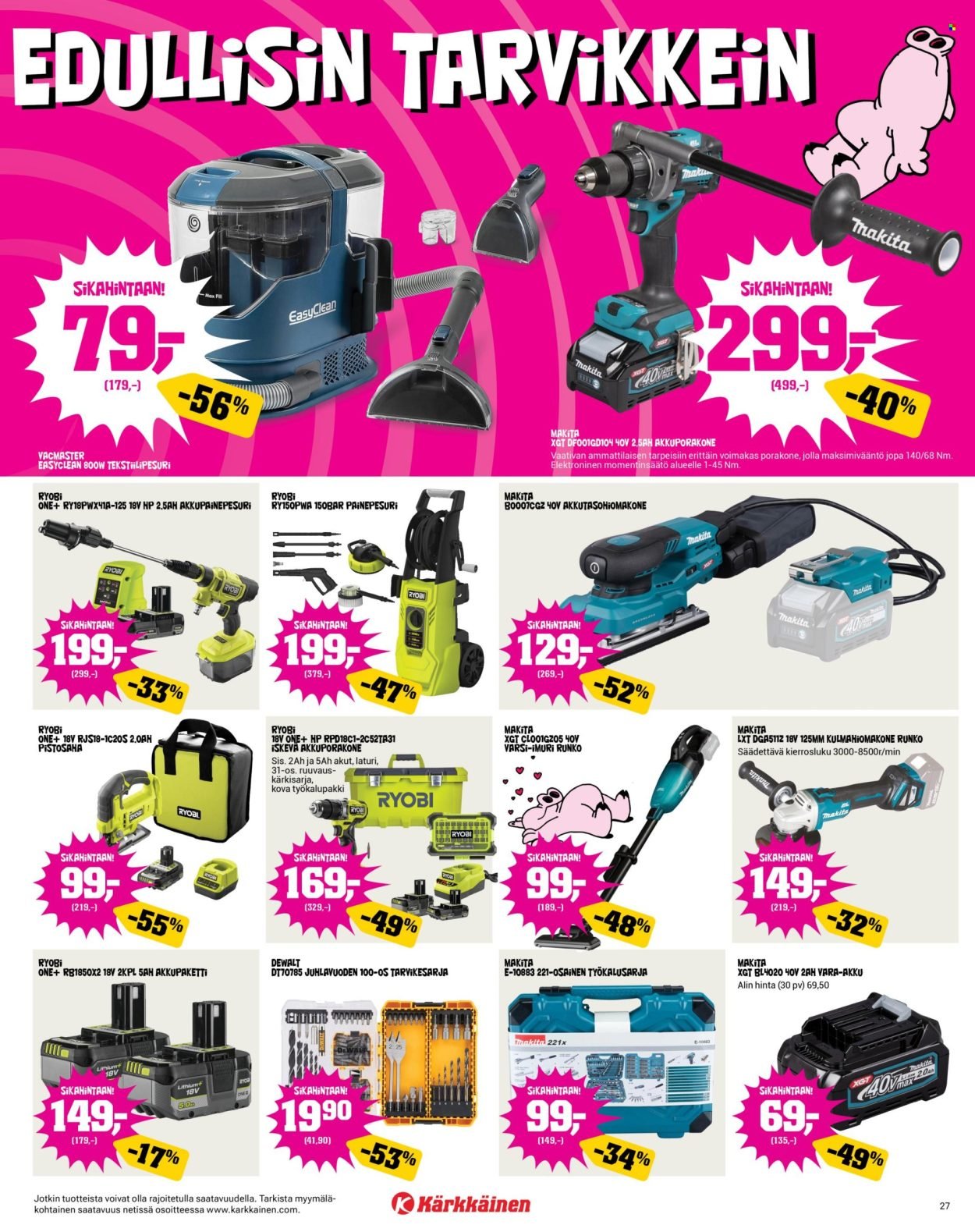 KÄRKKÄINEN tarjoukset - Viikko # 15 Huhtikuu 2026