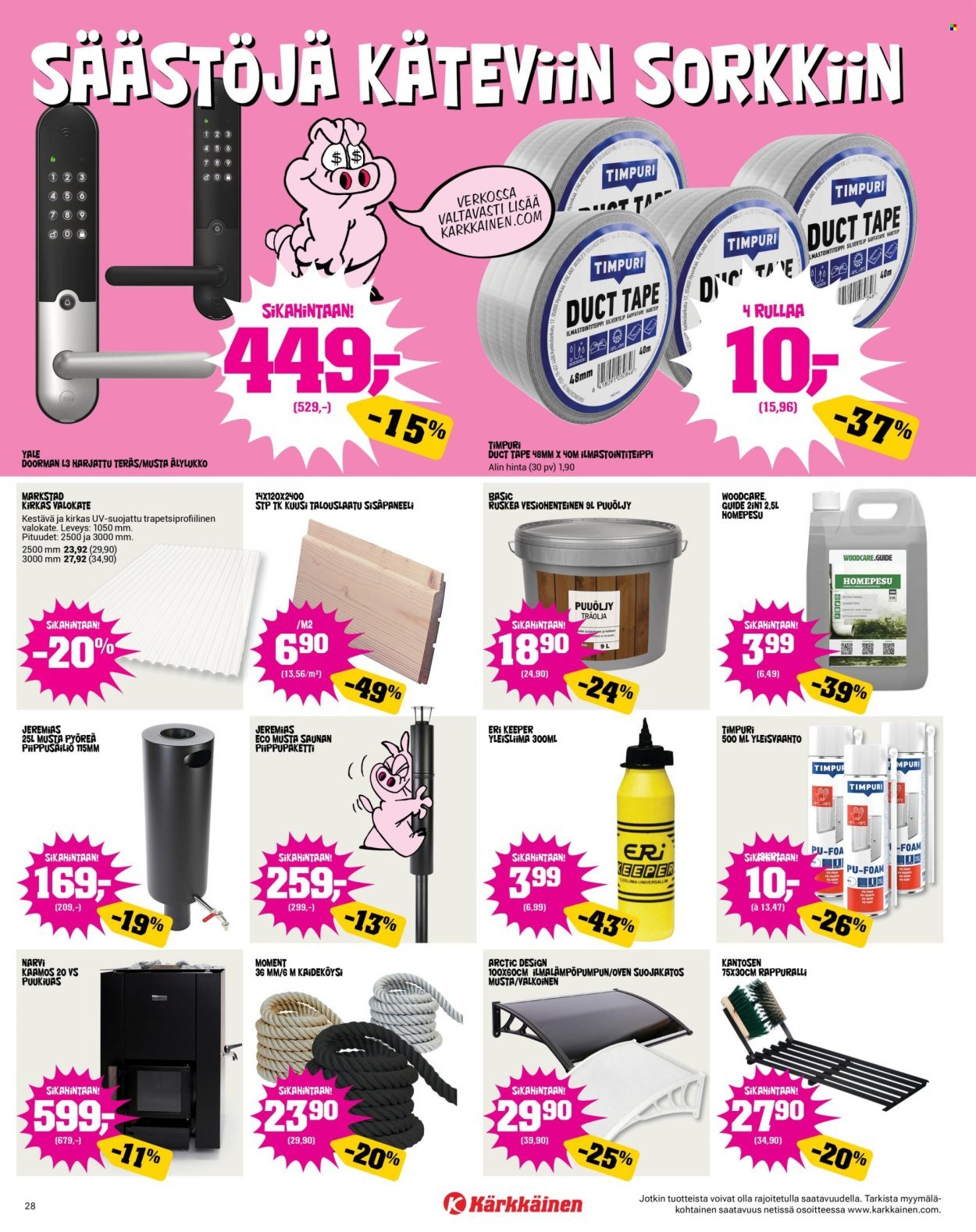 KÄRKKÄINEN tarjoukset - Viikko # 15 Huhtikuu 2026