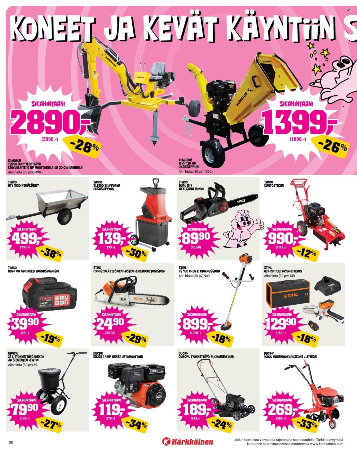 KÄRKKÄINEN tarjoukset - Viikko # 15 Huhtikuu 2026