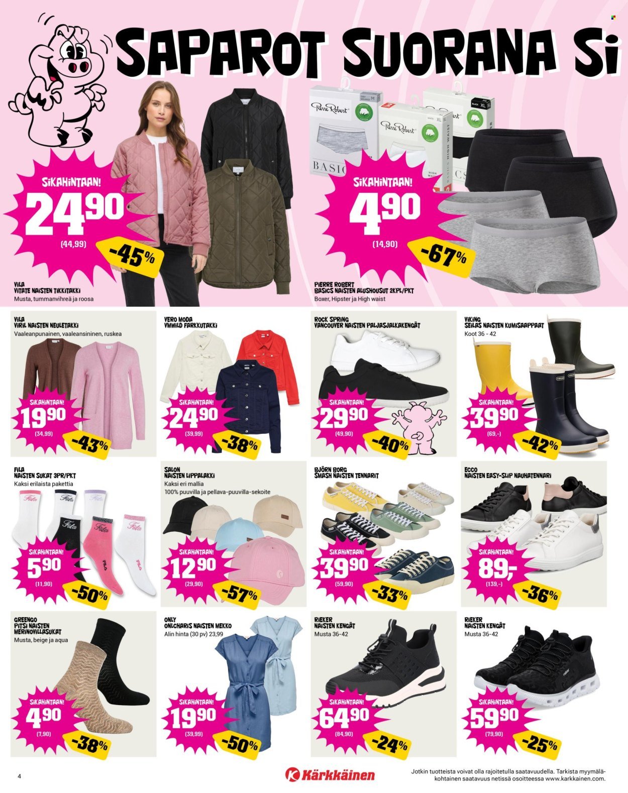 KÄRKKÄINEN tarjoukset - Viikko # 15 Huhtikuu 2026