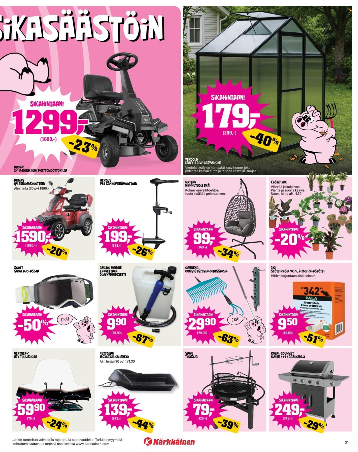 KÄRKKÄINEN tarjoukset - Viikko # 15 Huhtikuu 2026