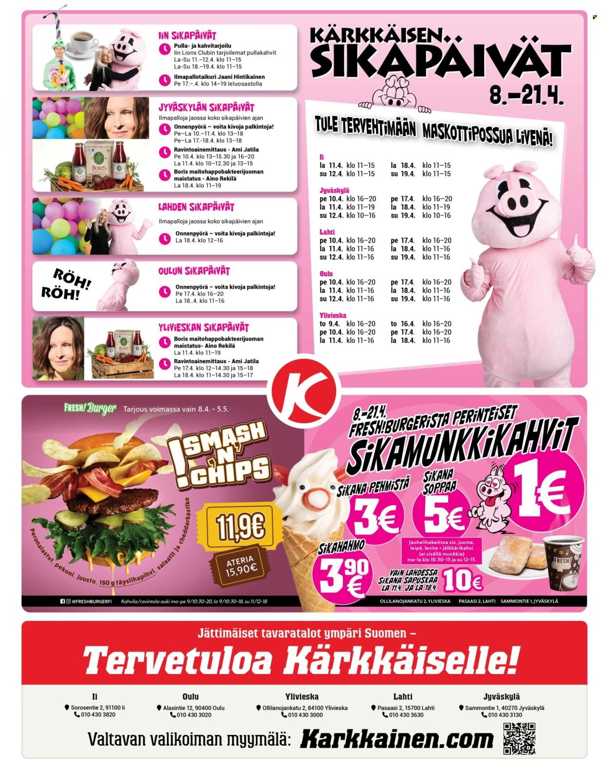 KÄRKKÄINEN tarjoukset - Viikko # 15 Huhtikuu 2026