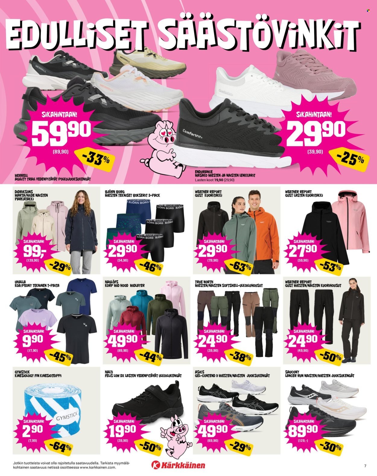 KÄRKKÄINEN tarjoukset - Viikko # 15 Huhtikuu 2026