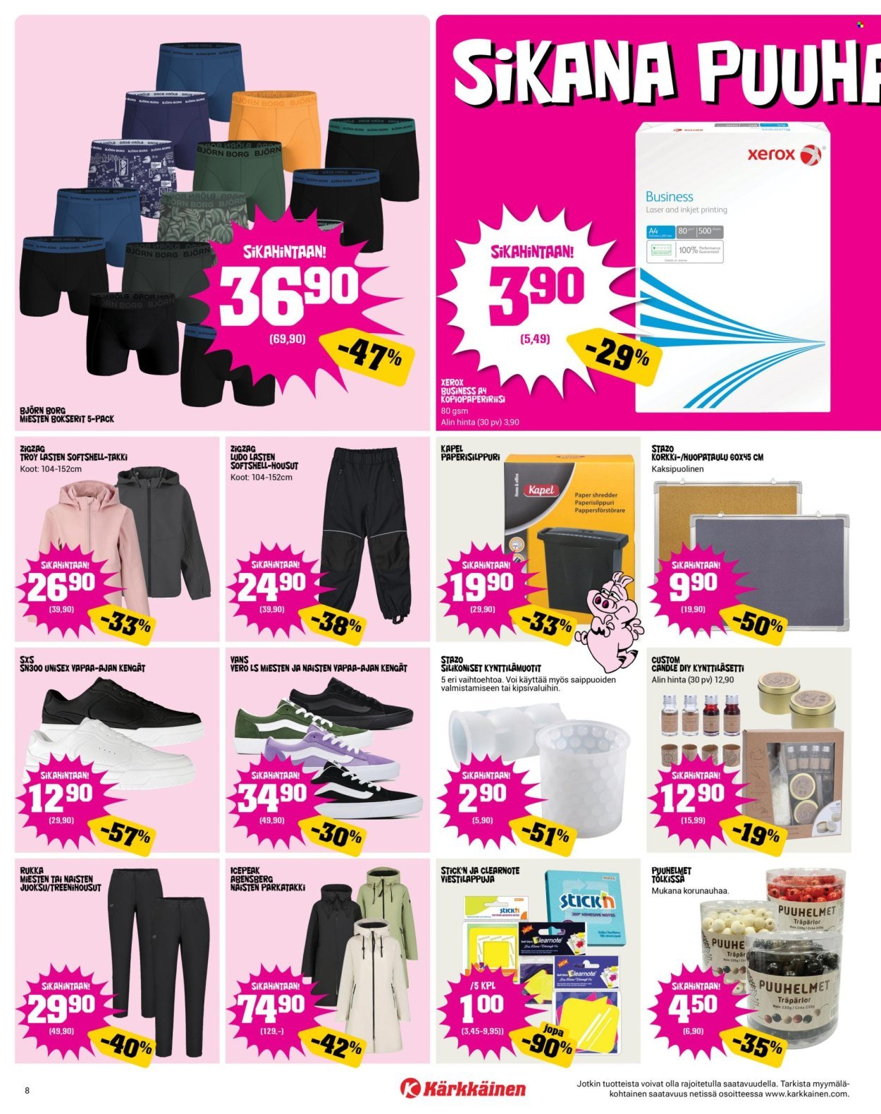 KÄRKKÄINEN tarjoukset - Viikko # 15 Huhtikuu 2026