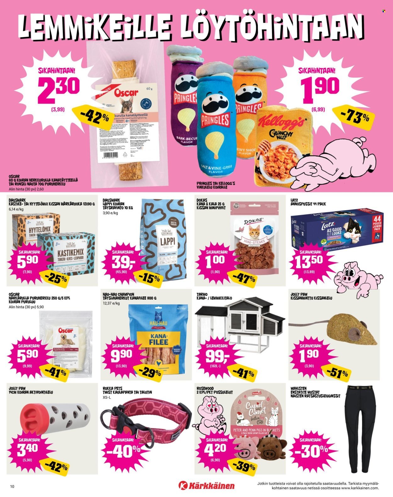 KÄRKKÄINEN tarjoukset - Viikko # 15 Huhtikuu 2026