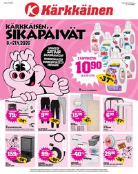 KÄRKKÄINEN tarjoukset - Viikko # 15 Huhtikuu 2026