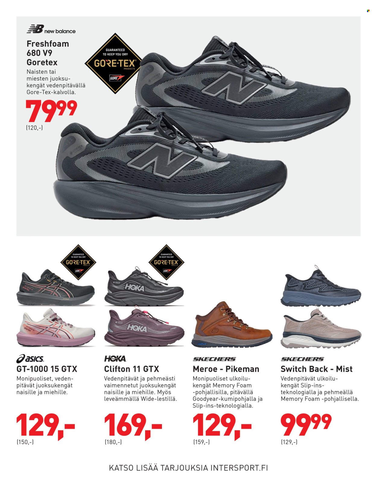 INTERSPORT tarjoukset - Valmiina ulos