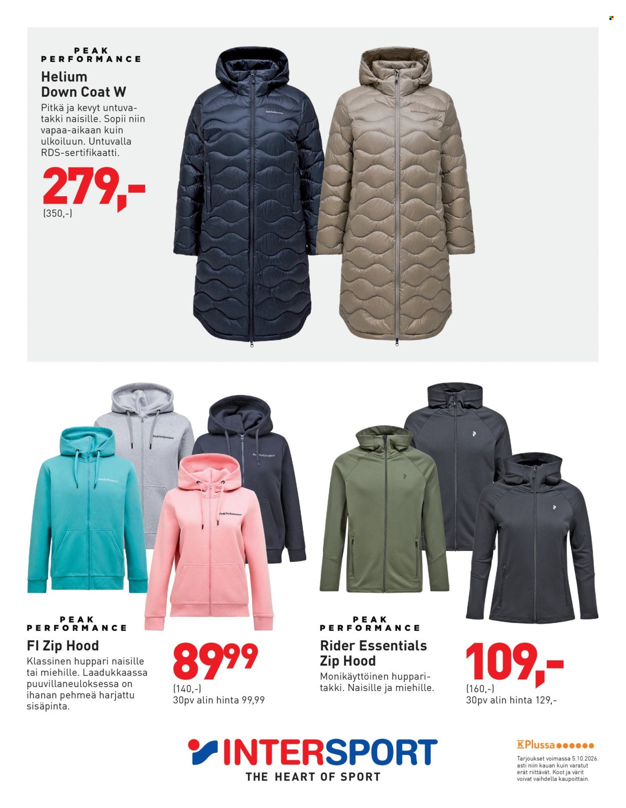 INTERSPORT tarjoukset - Valmiina ulos