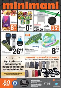 MINIMANI tarjoukset - Alkaen KE 10.6.2026