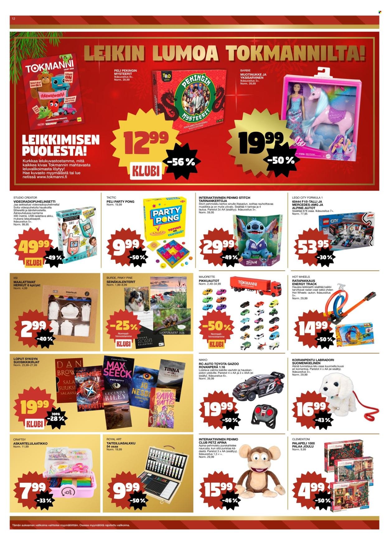 TOKMANNI tarjoukset - Tarjoussanomat