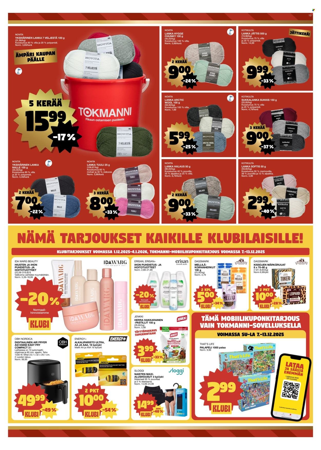 TOKMANNI tarjoukset - Tarjoussanomat