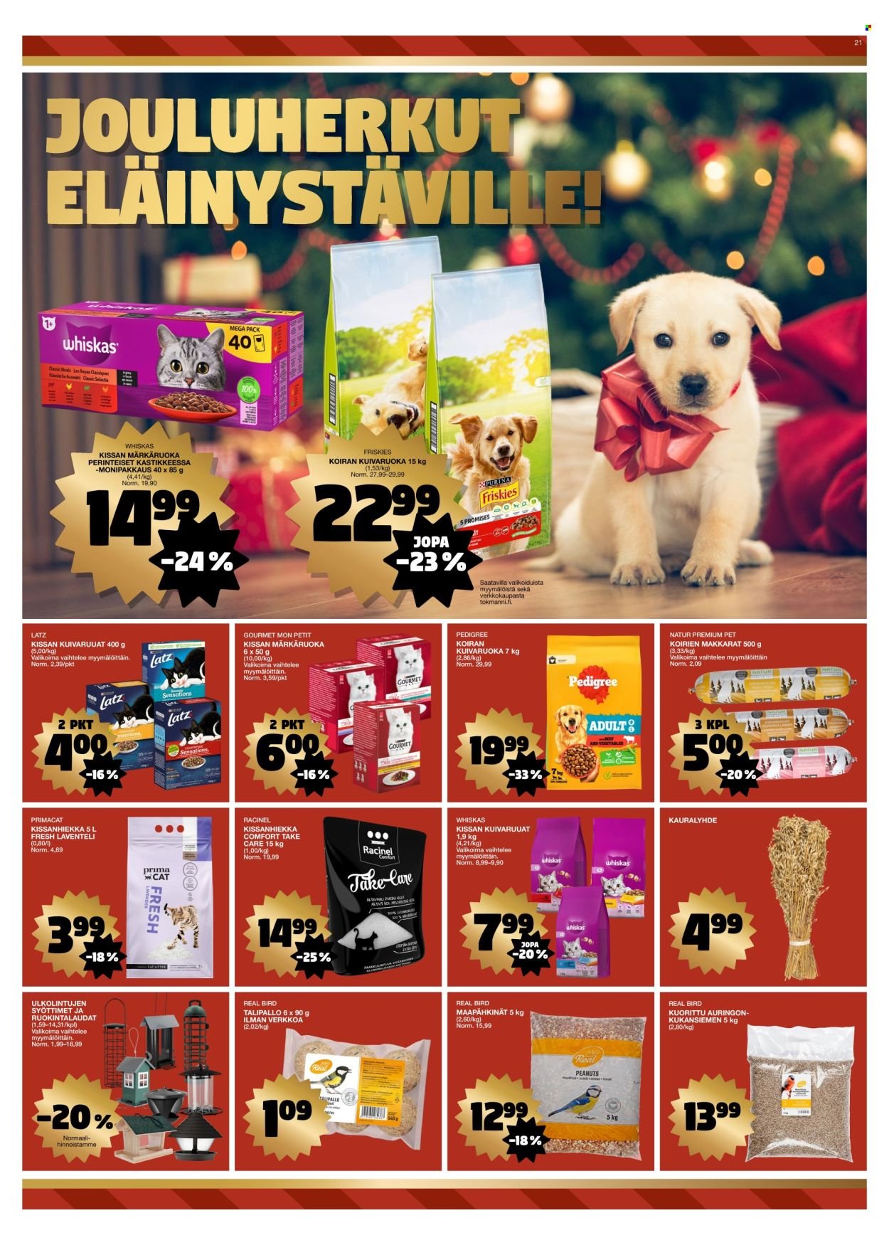 TOKMANNI tarjoukset - Tarjoussanomat