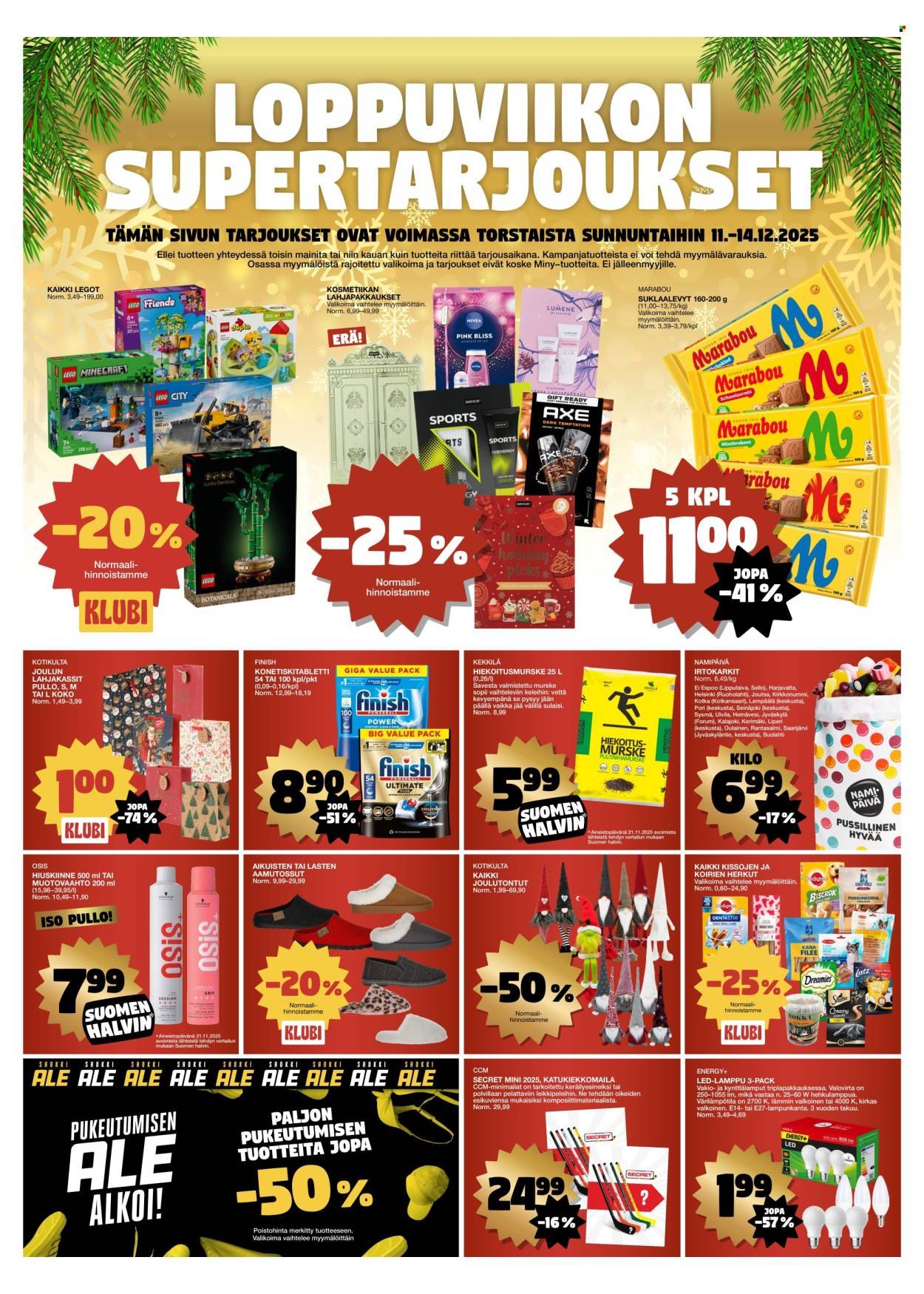 TOKMANNI tarjoukset - Tarjoussanomat