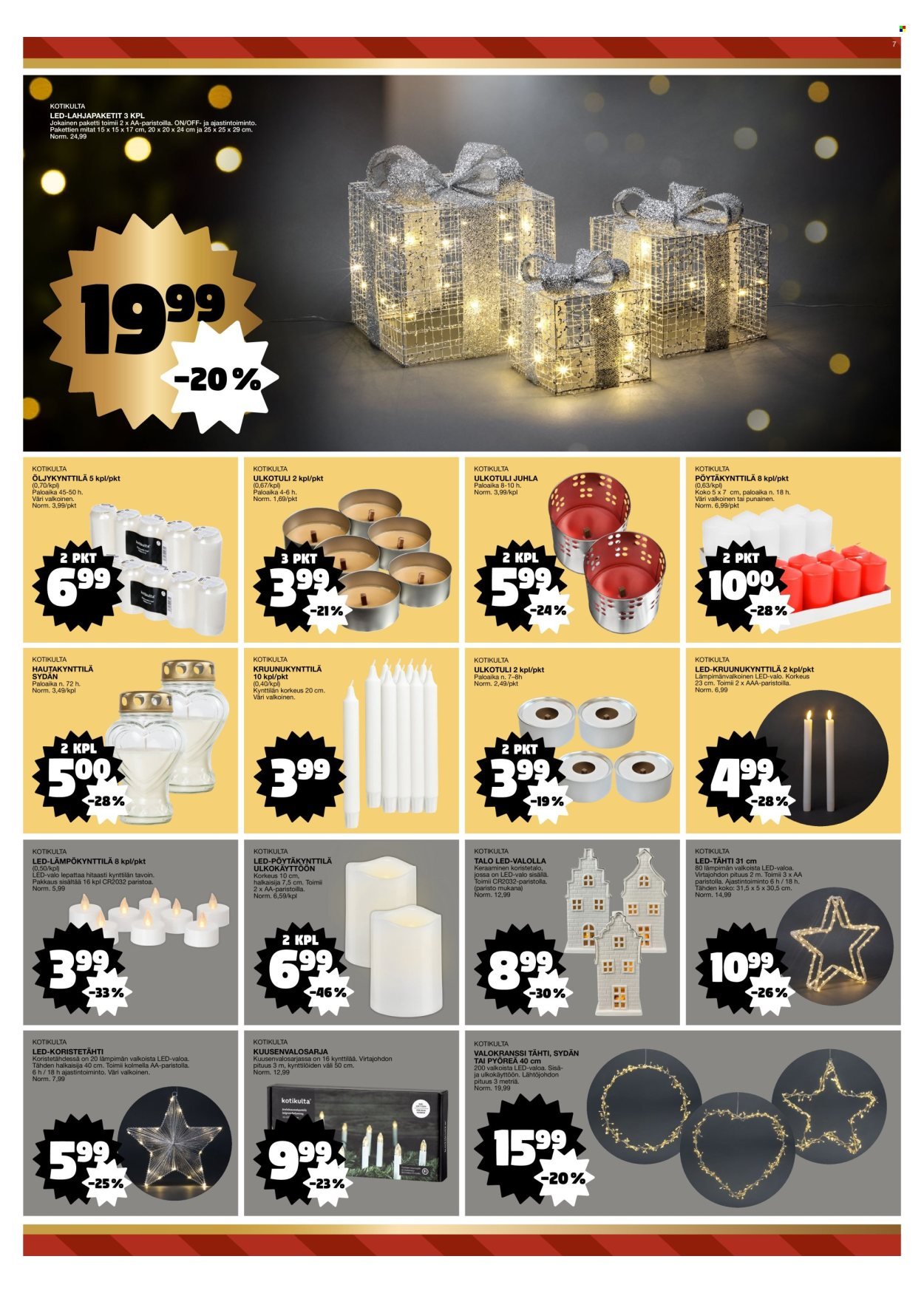 TOKMANNI tarjoukset - Tarjoussanomat